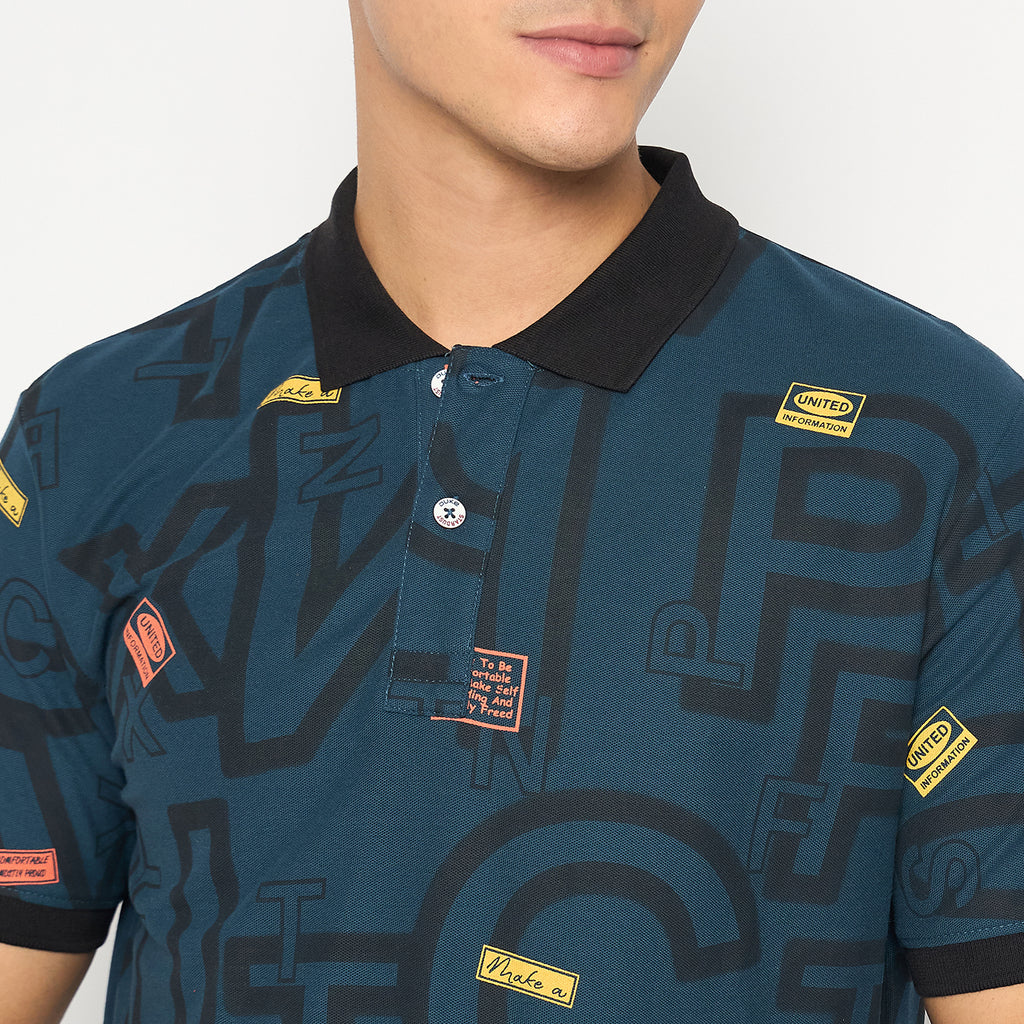 Duke Urban Men Half Sleeve Cotton T-shirt (ONLF296)