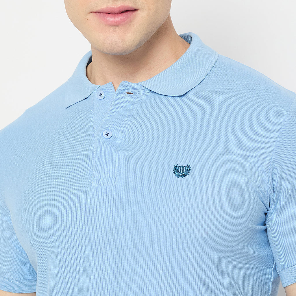 Duke Urban Men Half Sleeve Cotton Collared Tshirt (MSD65)