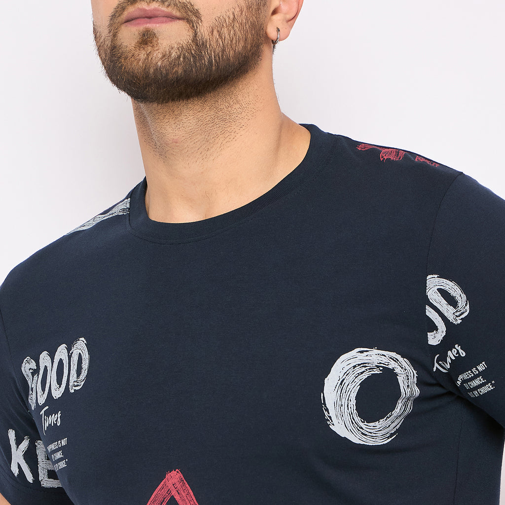 Duke Urban Men Half Sleeve Cotton T-shirt (ONLF289)