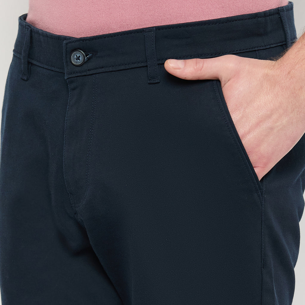 Duke Urban Men Solid Chinos Trousers (SDT4603)