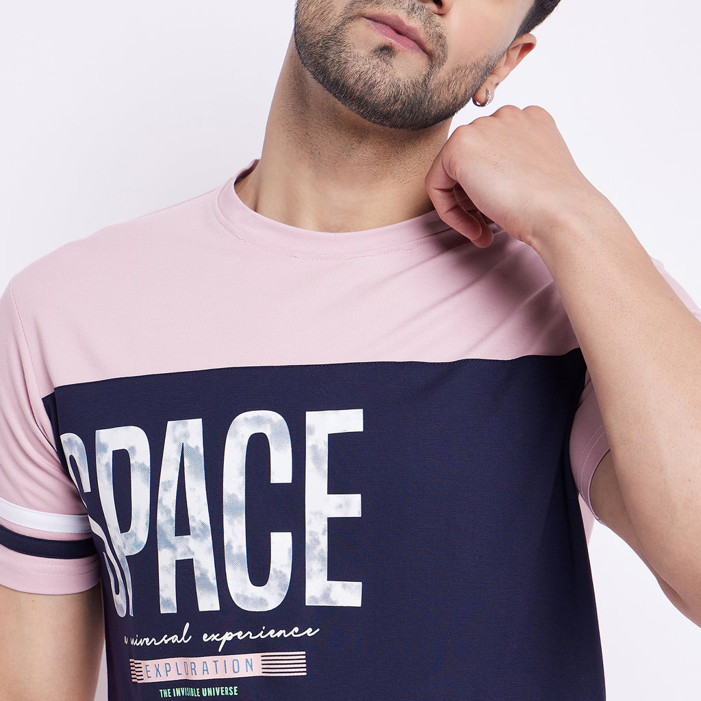 Duke Urban Men Half Sleeve Cotton T-shirt (LF7052)