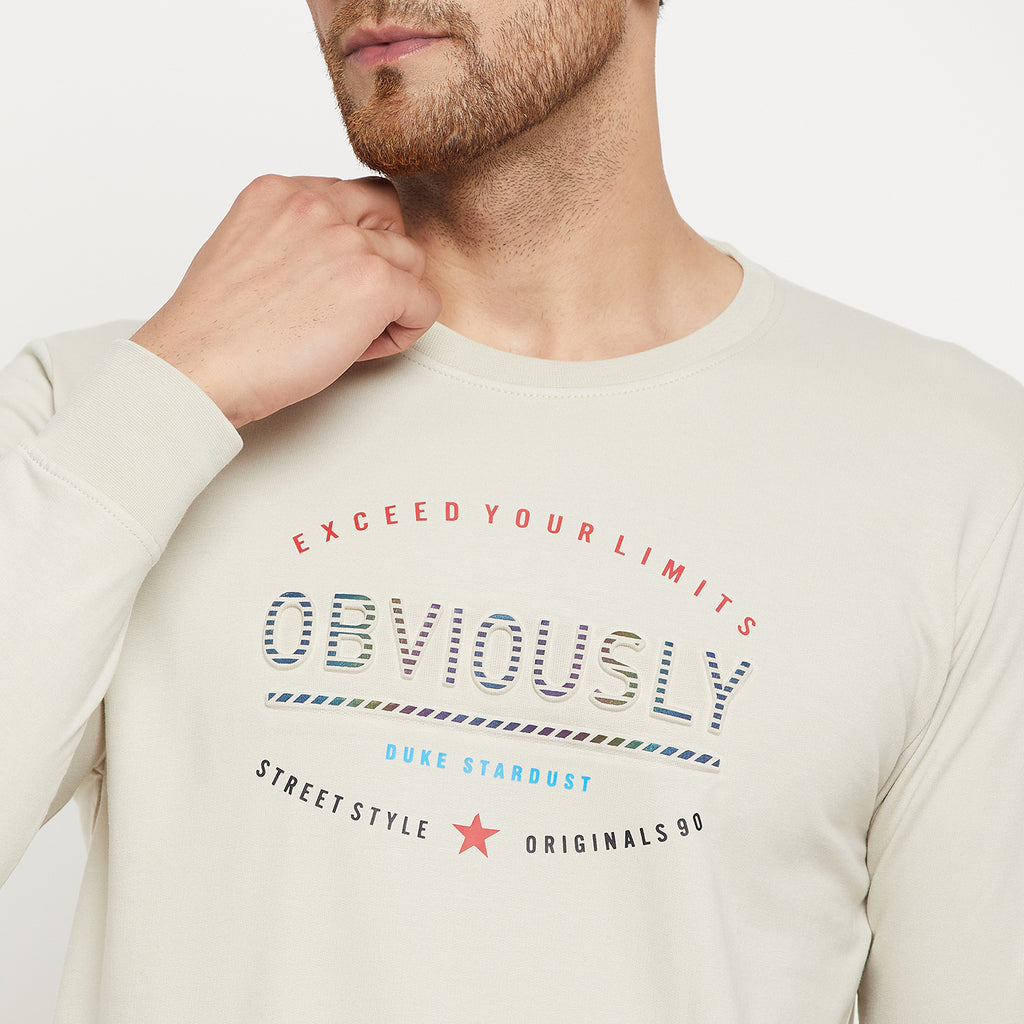 Duke Urban Men Round Neck Sweatshirt (LF6308)