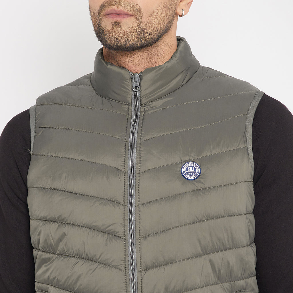 Duke Urban Men Sleeveless Jacket (WSDZ2525)