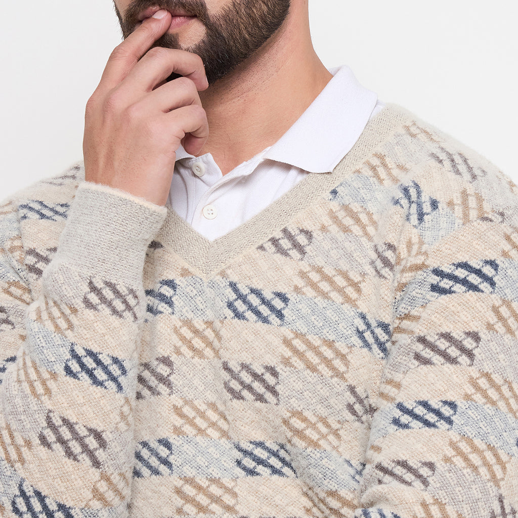 Duke Urban Men Round Neck Sweater (SDS2277)