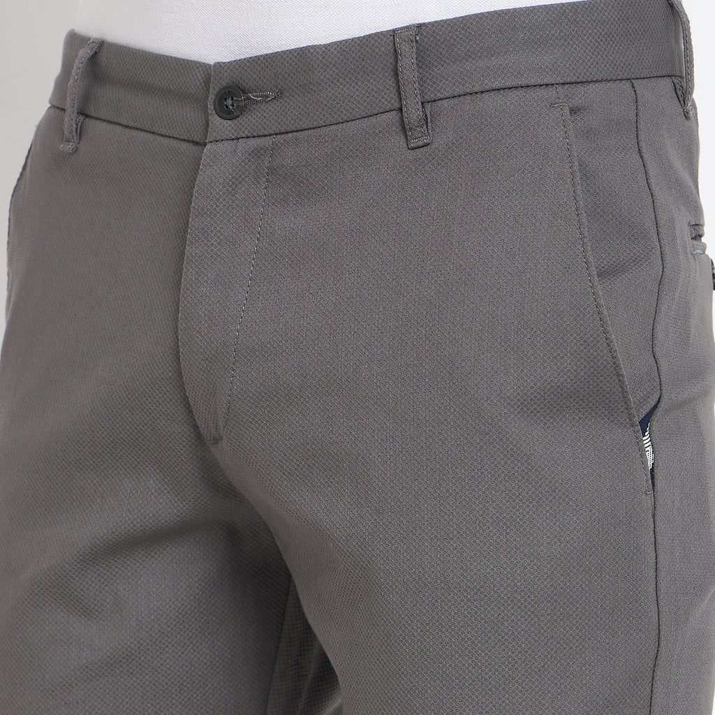 Duke Urban Men Solid Chinos Trousers (SDT4598)