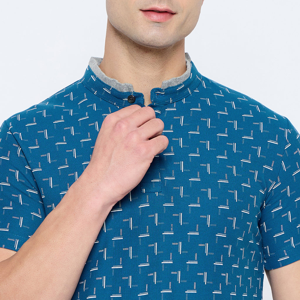 Duke Urban Men Half Sleeve Cotton Tshirt (ONLF254)