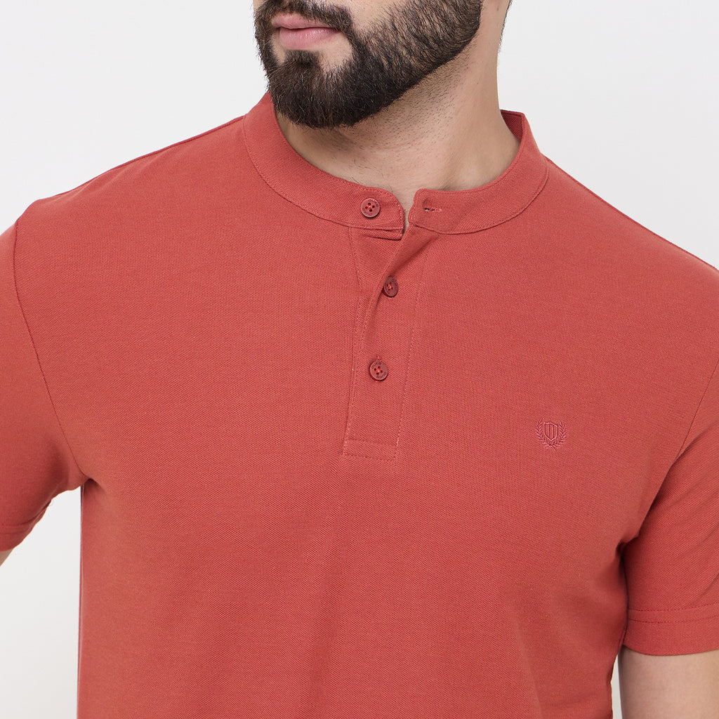 Duke Urban Men Half Sleeve Cotton Tshirt (ONLF302)