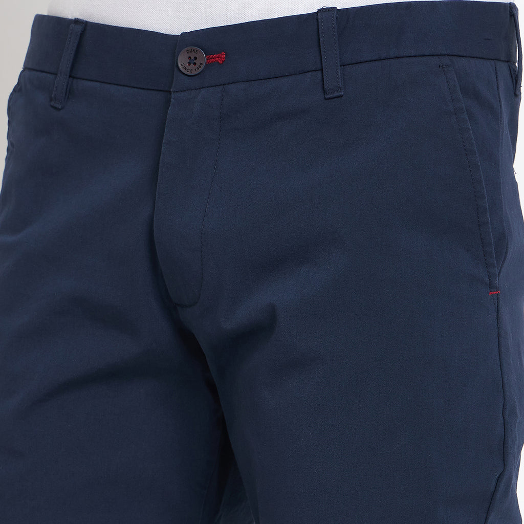 Duke Urban Men Solid Chinos Trousers (SDT4508R)