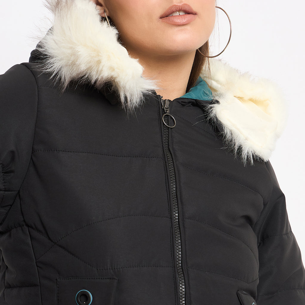 Duke Urban Women Full Sleeve Jacket (SDZ4039)