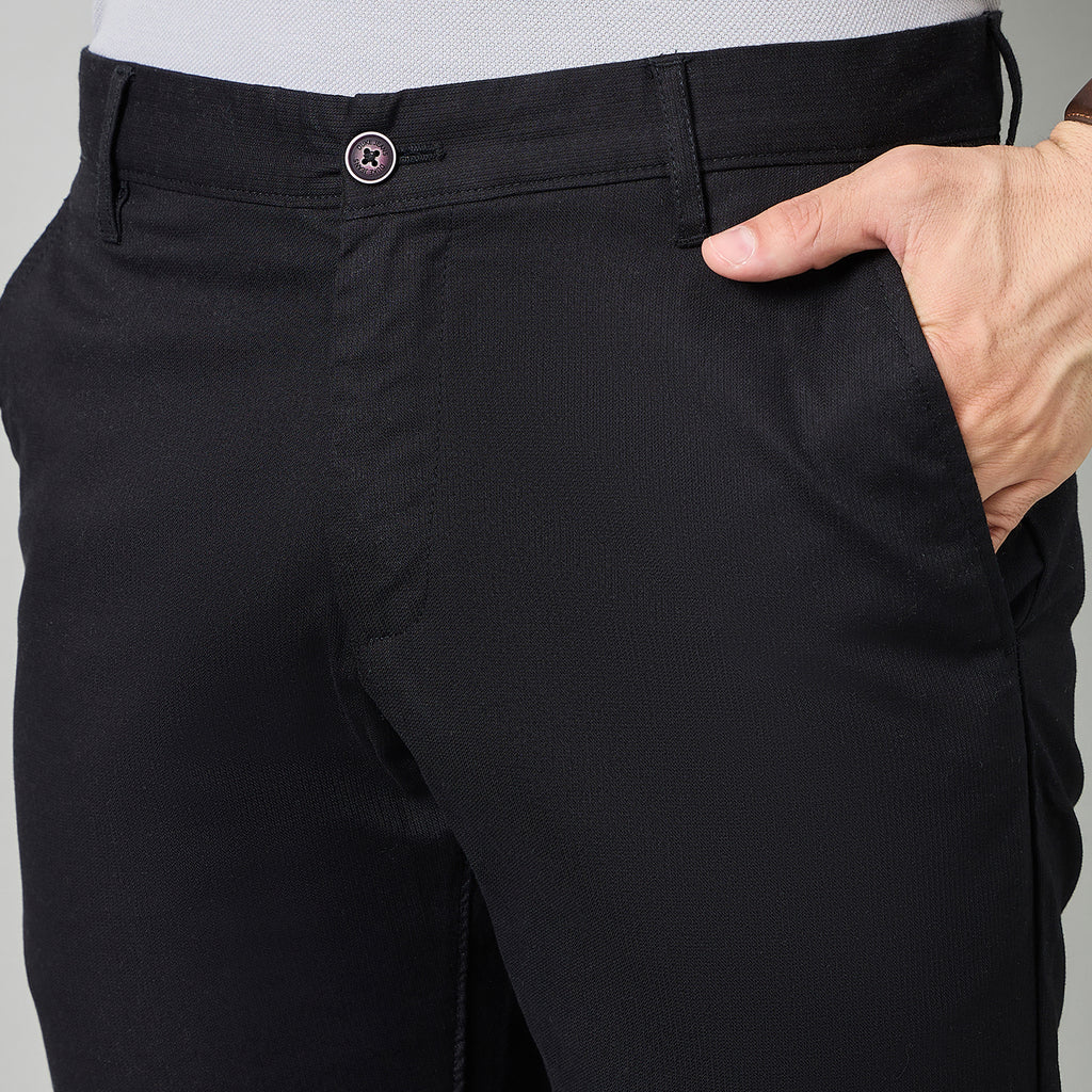 Duke Urban Men Flatfront Narrowfit Trouser (SDT4633)