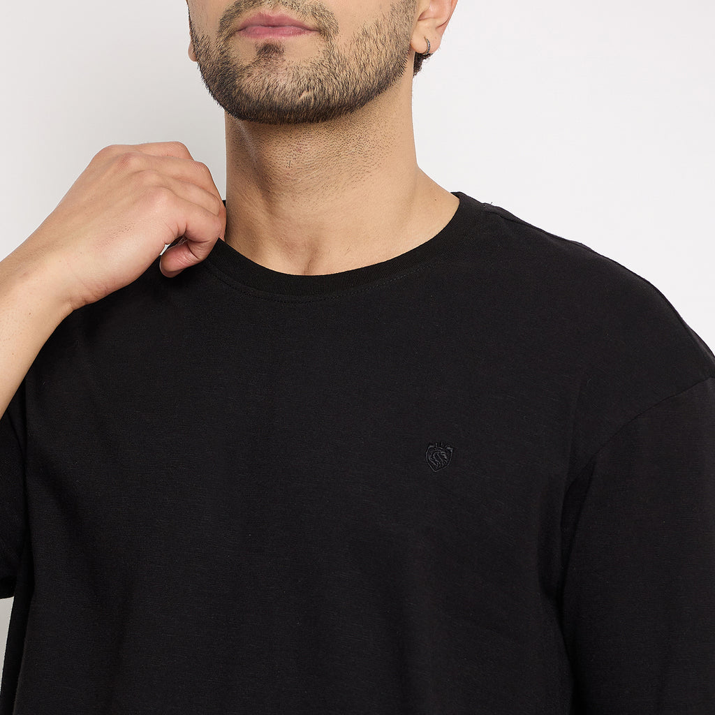 Duke Urban Men Half Sleeve Cotton T-shirt (LF7236)