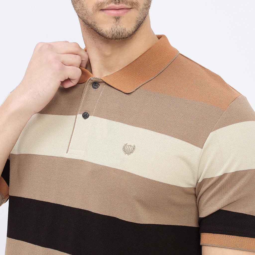 Duke Urban Men Half Sleeve Cotton T-shirt (LF7206)