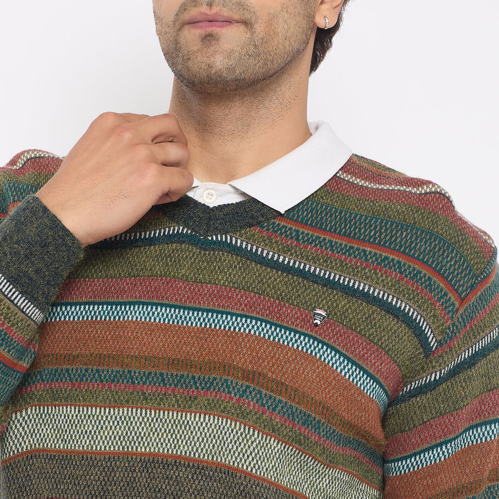 Duke Urban Men Round Neck Sweater (SDS2240)