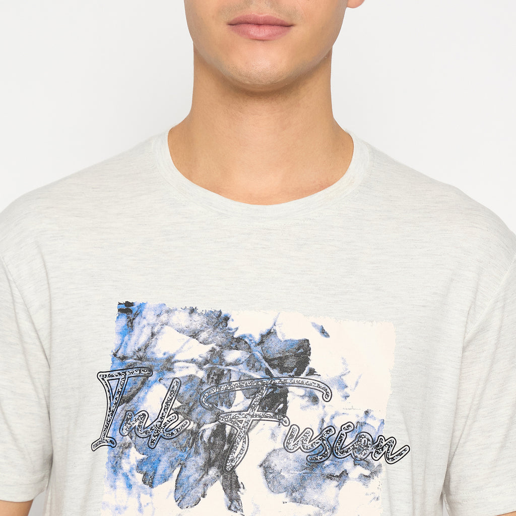 Duke Urban Men Half Sleeve Cotton T-shirt (ONLF298)