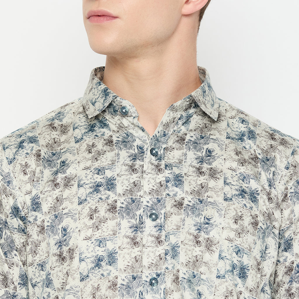 Duke Urban Men Full Sleeve Cotton Shirt (SDO8PRX)