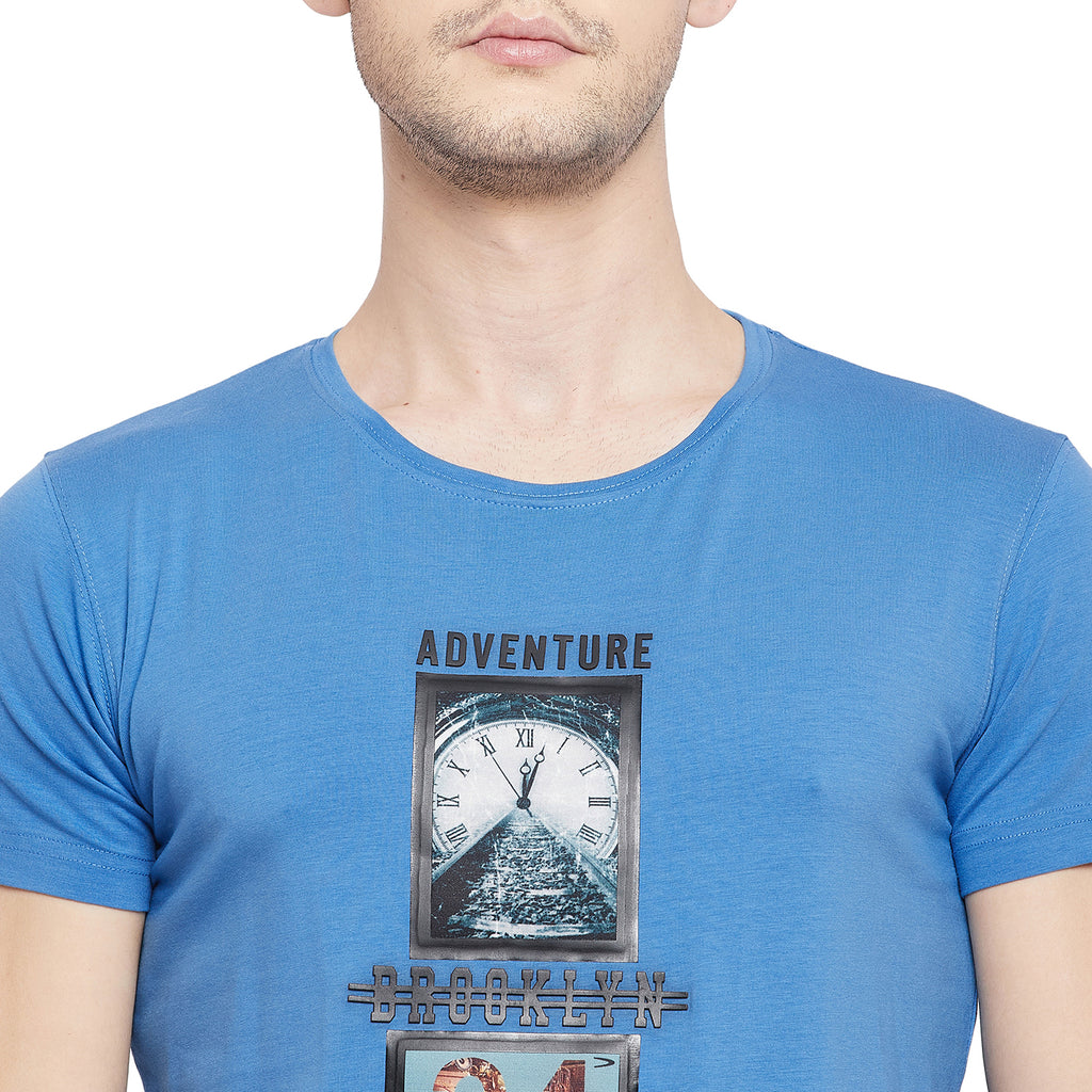 Duke Men Urban Half Sleeve T-Shirt (LQ1883)