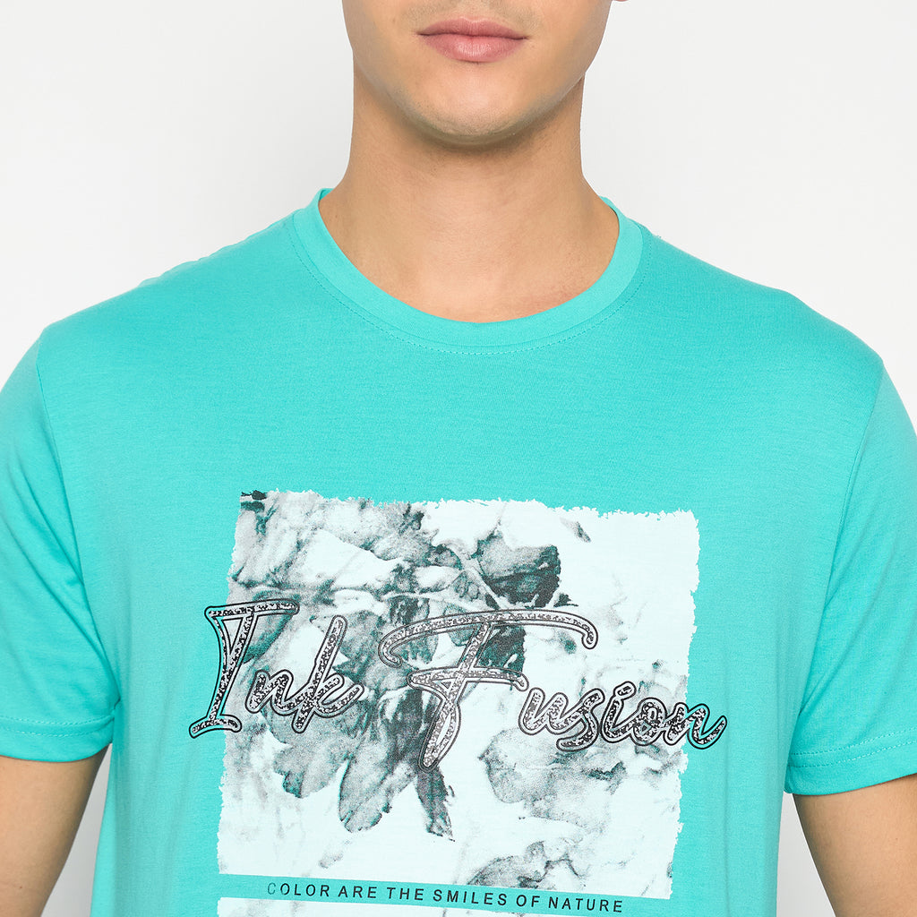 Duke Urban Men Half Sleeve Cotton T-shirt (ONLF298)