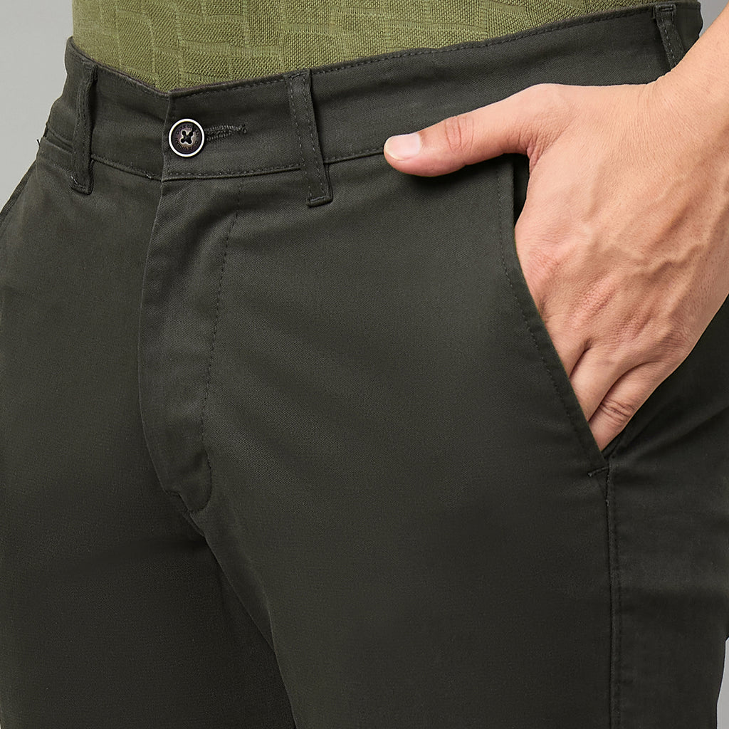 Duke Urban Men Flatfront Narrowfit Trouser (SDT4660)