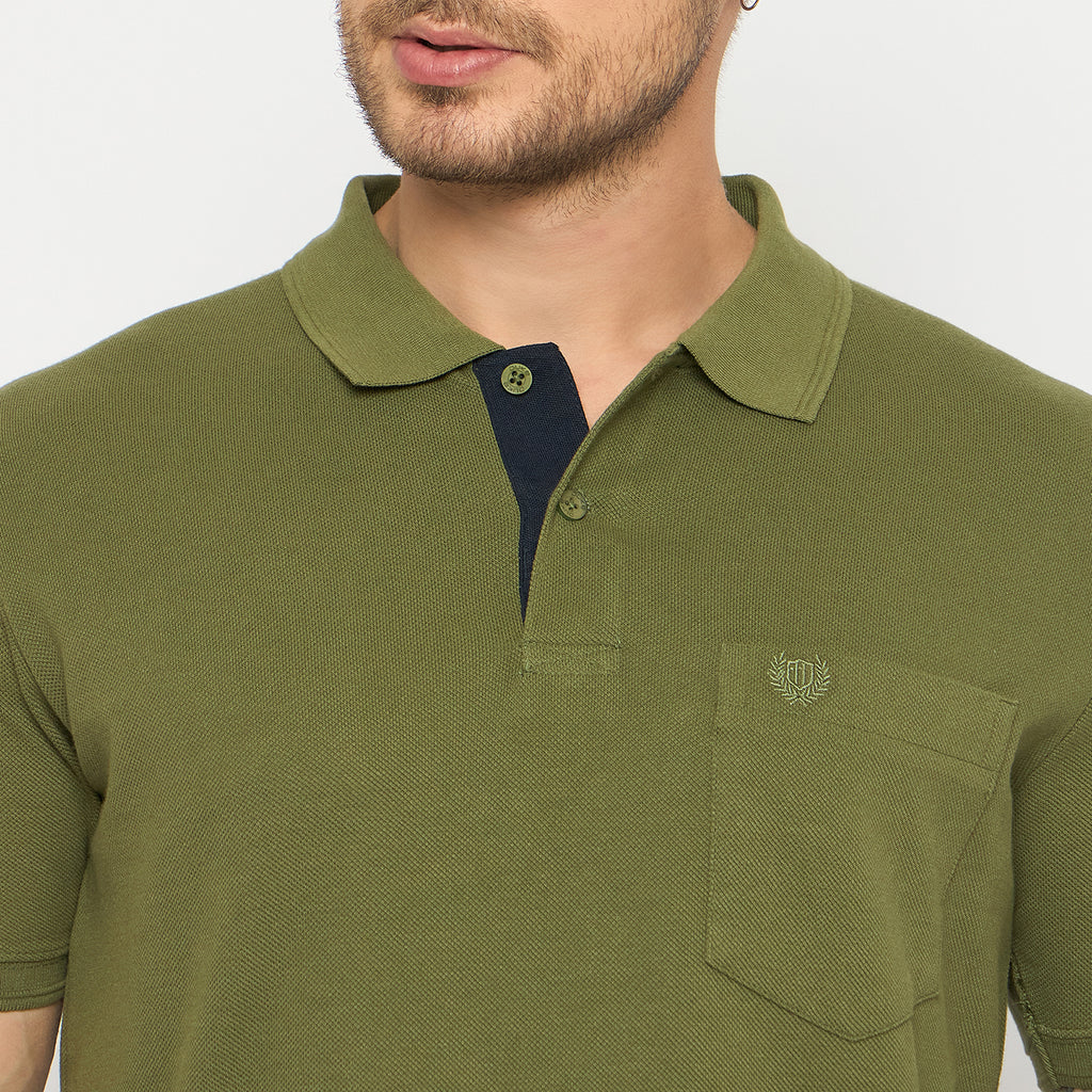 Duke Urban Men Half Sleeve Cotton T-shirt (ONSD39)