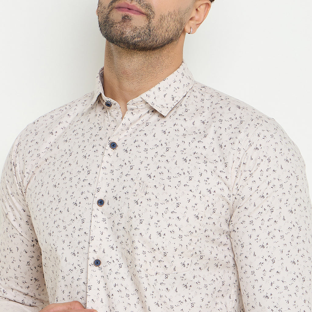 Duke Urban Men Full Sleeve Cotton Shirt (SDO5PRTG)