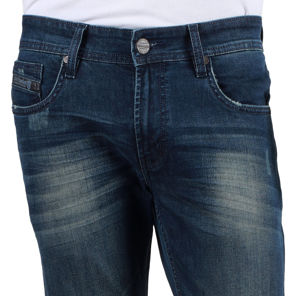Duke Urban Men Stretchable Ankle Length Slim Fit Jeans (SDD5232)