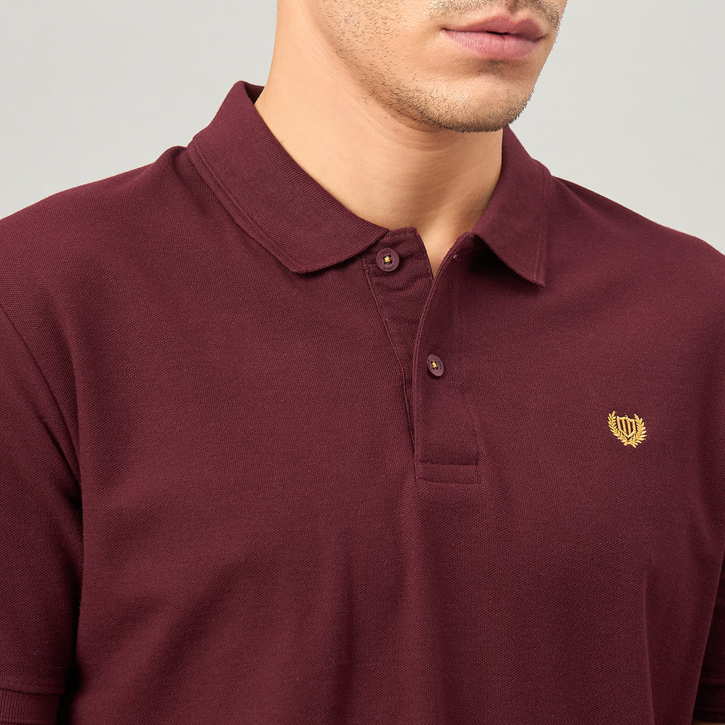 Duke Urban Men Half Sleeve Cotton Polo Tshirt (SD65)