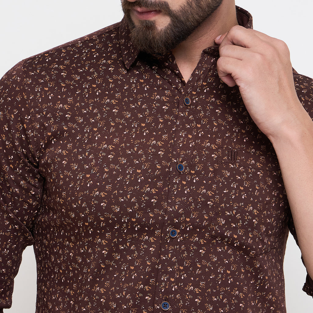 Duke Urban Men Full Sleeve Cotton Shirt (SDO7PRF)