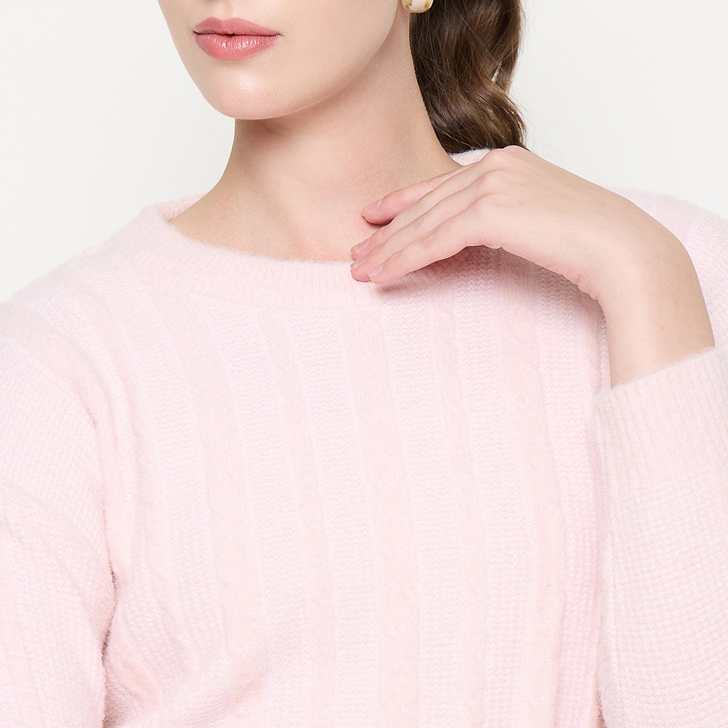 Duke Urban Women Full Sleeve Round Neck Pullover (SDS1391)