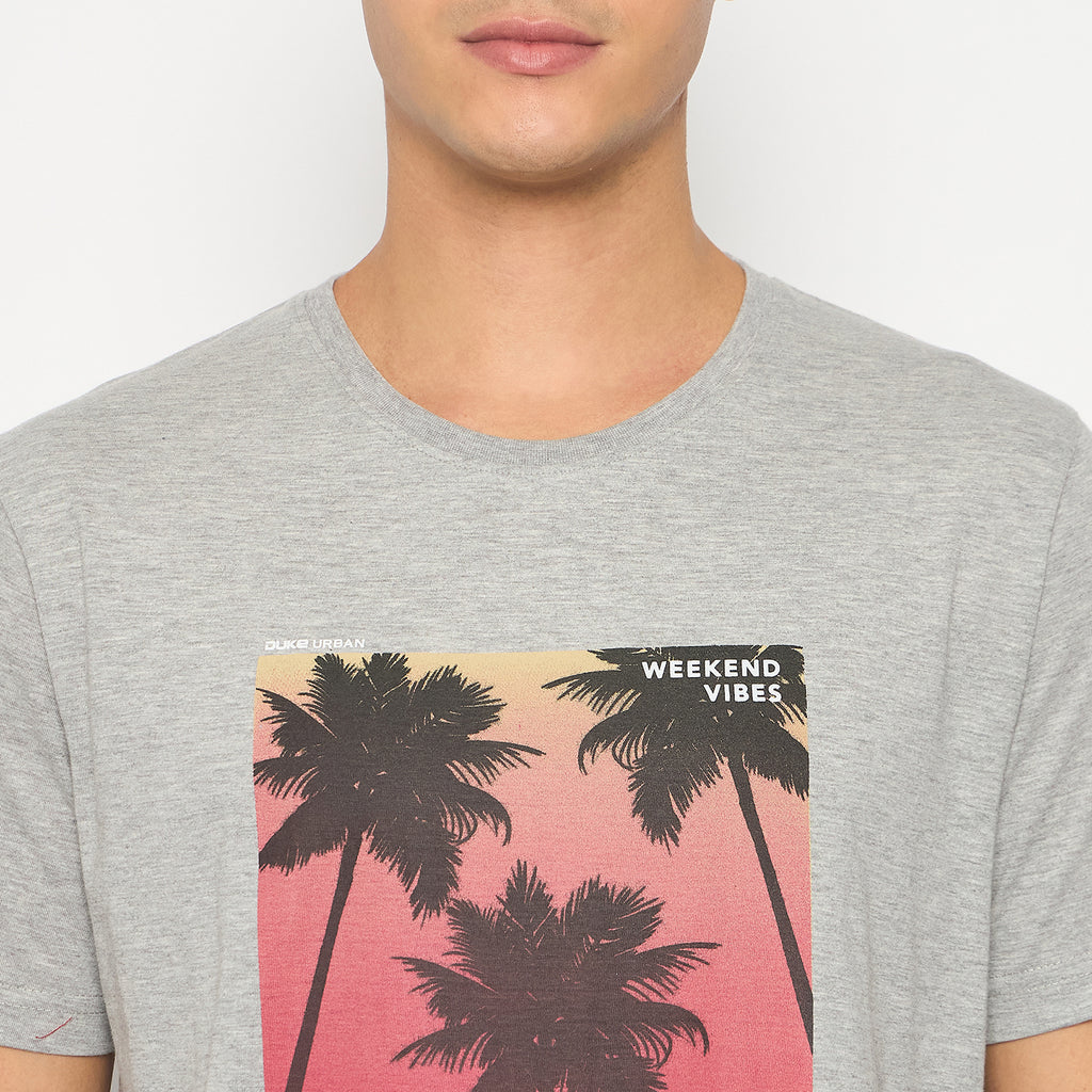 Duke Urban Men Half Sleeve Cotton T-shirt (ONLF285)