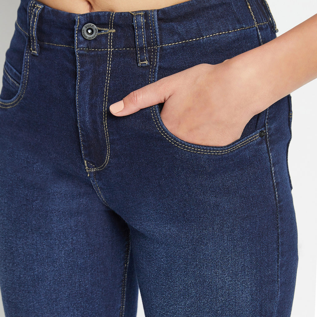 Duke Urban Women Straight Fit Stretchable Jeans (SDD6743)