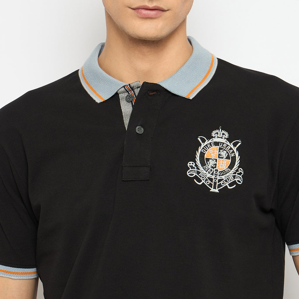 Duke Urban Men Half Sleeve Cotton Tshirt (LF7238)