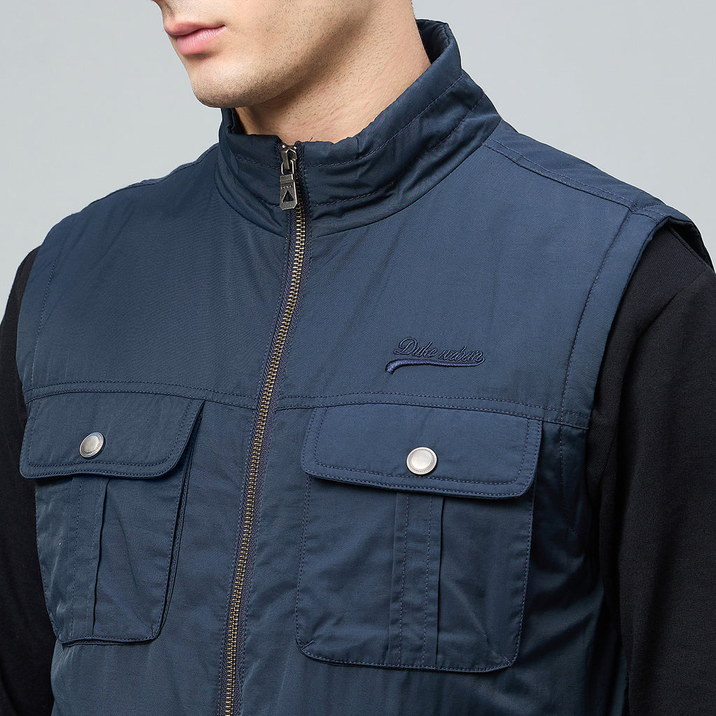Duke Urban Men Sleeveless Jacket (SDZ3161)