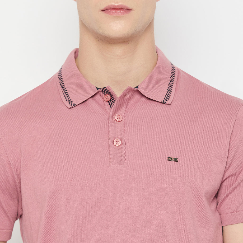 Duke Urban Men Half Sleeve Cotton Tshirt (LF7327)