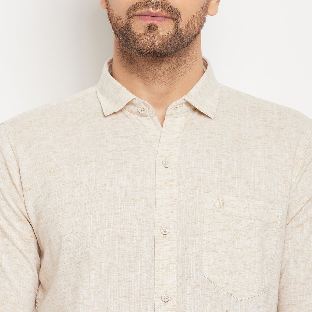 Duke Urban Men Full Sleeve Cotton Shirt (SDO8PLCA)