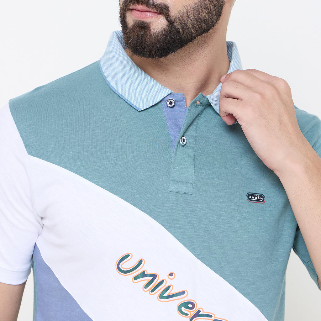 Duke Urban Men Half Sleeve Cotton Tshirt (ONLF272)