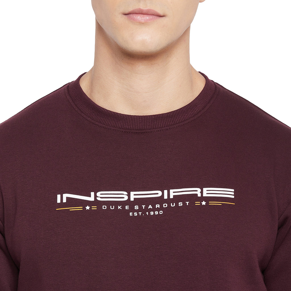 Duke Urban Men Round Neck Sweatshirt (MLF3851)