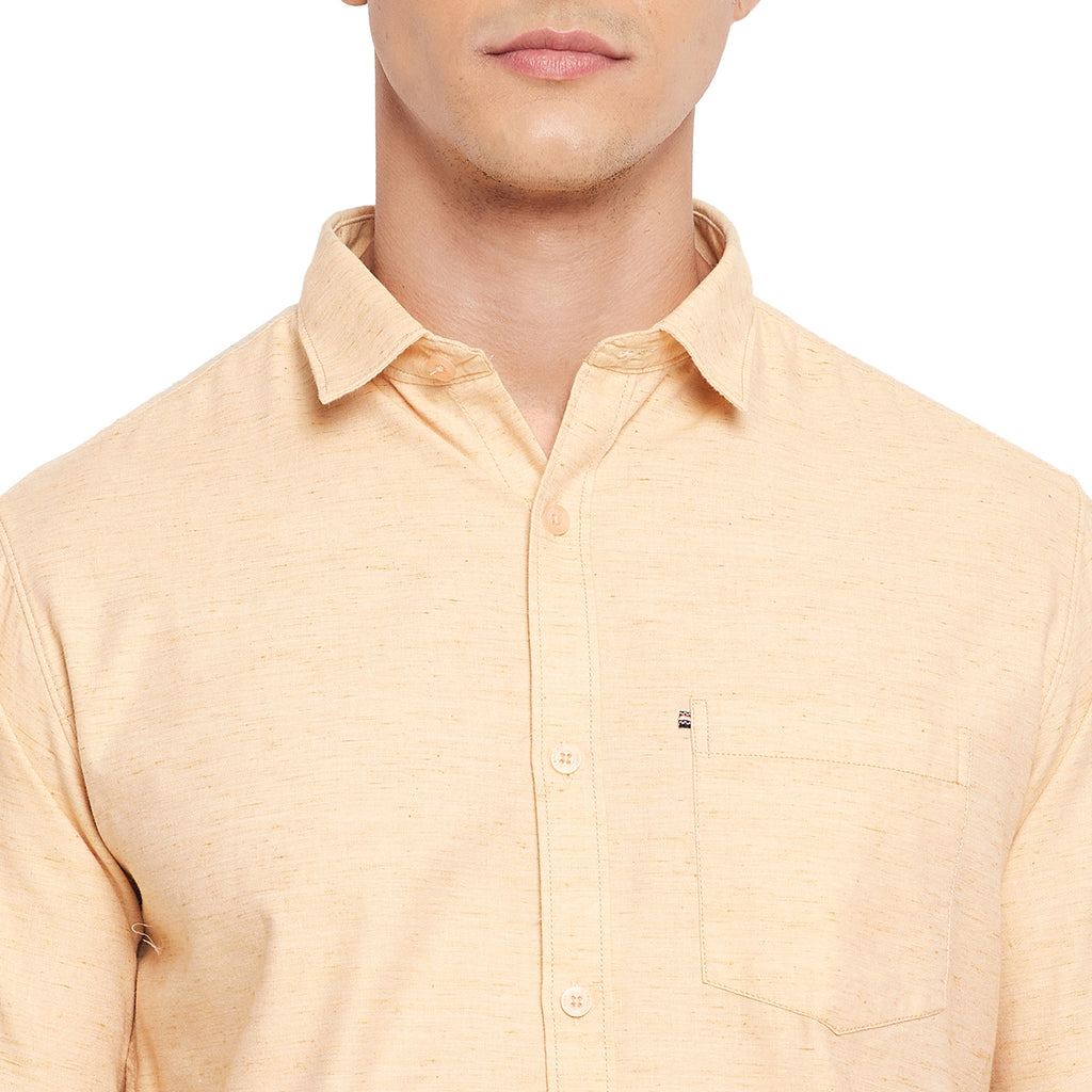 Duke Urban Men Full Sleeve Cotton Shirt (SDO8831R)