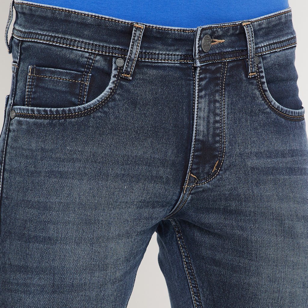 Duke Urban Men Slim Fit Stretchable Jeans (SDD5591)