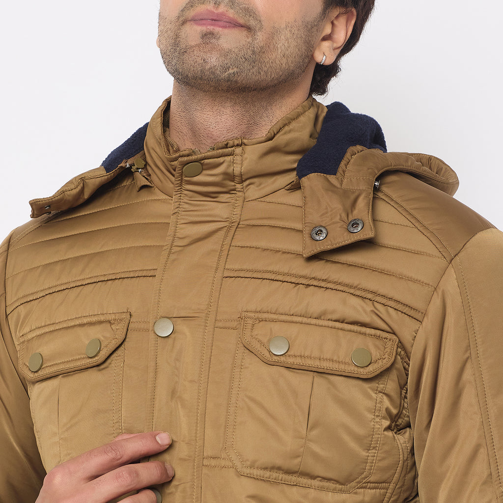 Duke Urban Men Full Sleeve Bomber Jacket (SDZ3117)