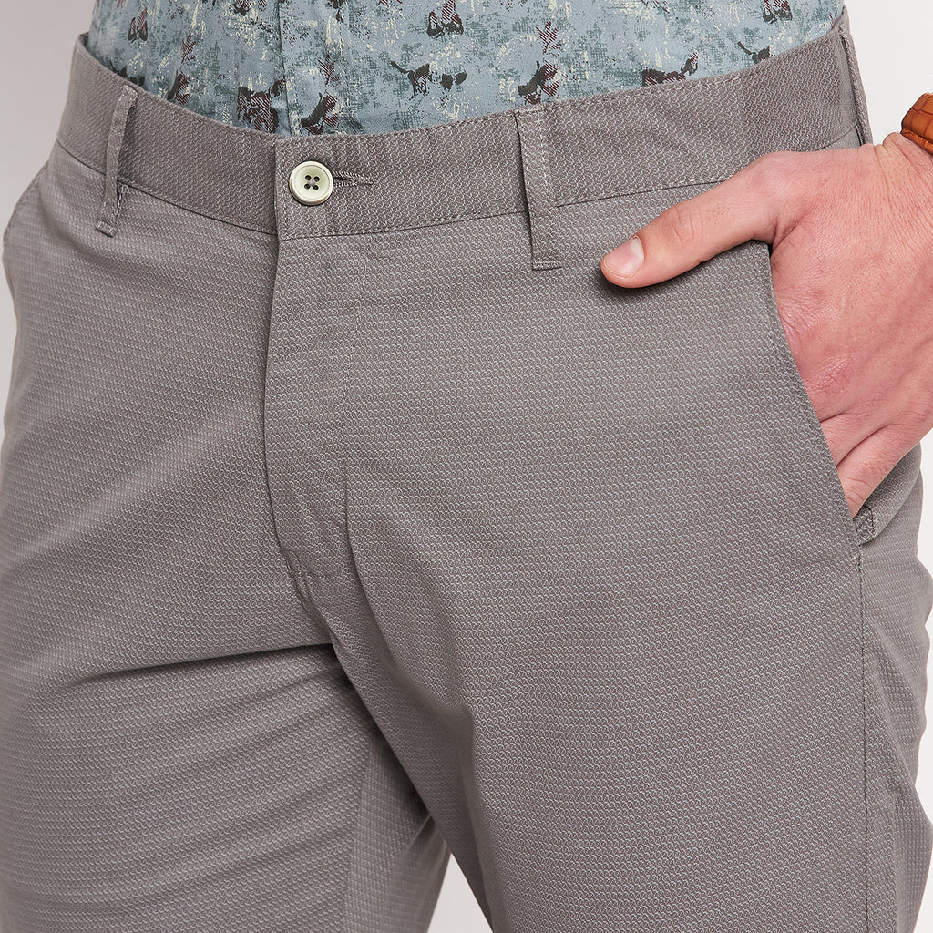 Duke Urban Men Slim Fit Trousers (SDT4572)