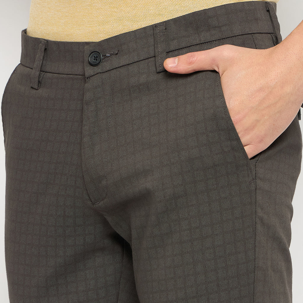 Duke Urban Men Cotton Chinos Trousers (SDT4625)