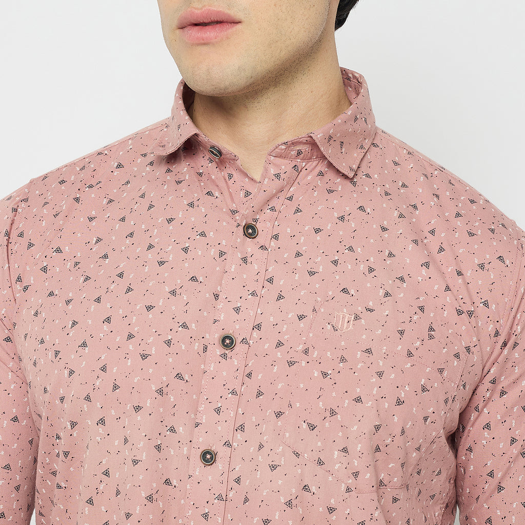 Duke Urban Men Full Sleeve Cotton Shirt (SDO8PRJ)