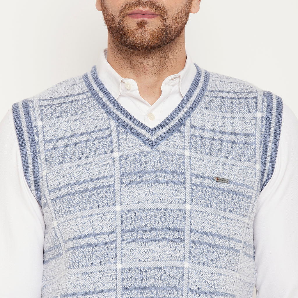 Duke Urban Men Sleeveless Sweater (SDS2162)