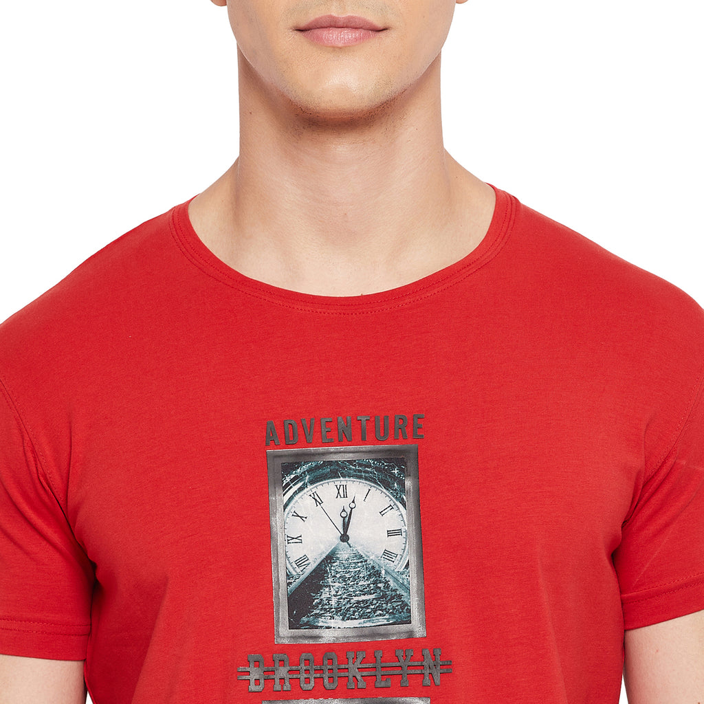 Duke Men Urban Half Sleeve T-Shirt (LQ1883)