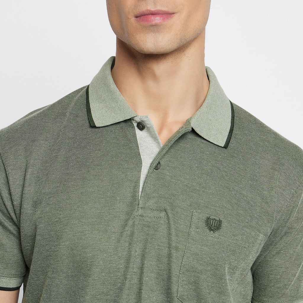 Duke Urban Men Half Sleeve Cotton Tshirt (ONSD40)