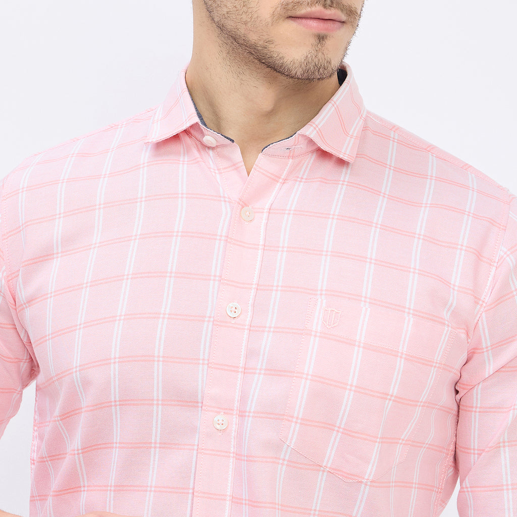 Duke Urban Men Full Sleeve Cotton Shirt (SDO8CKAC)