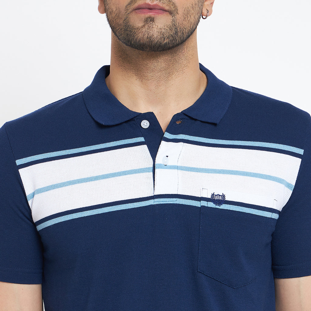 Duke Urban Men Half Sleeve Cotton T-shirt (MLF1118)