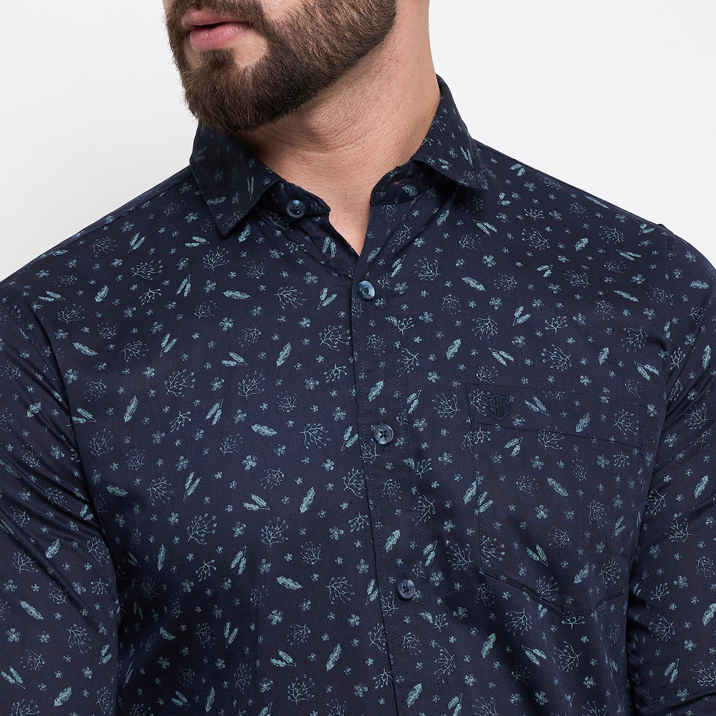 Duke Urban Men Full Sleeve Cotton Shirt (SDO8PRV)