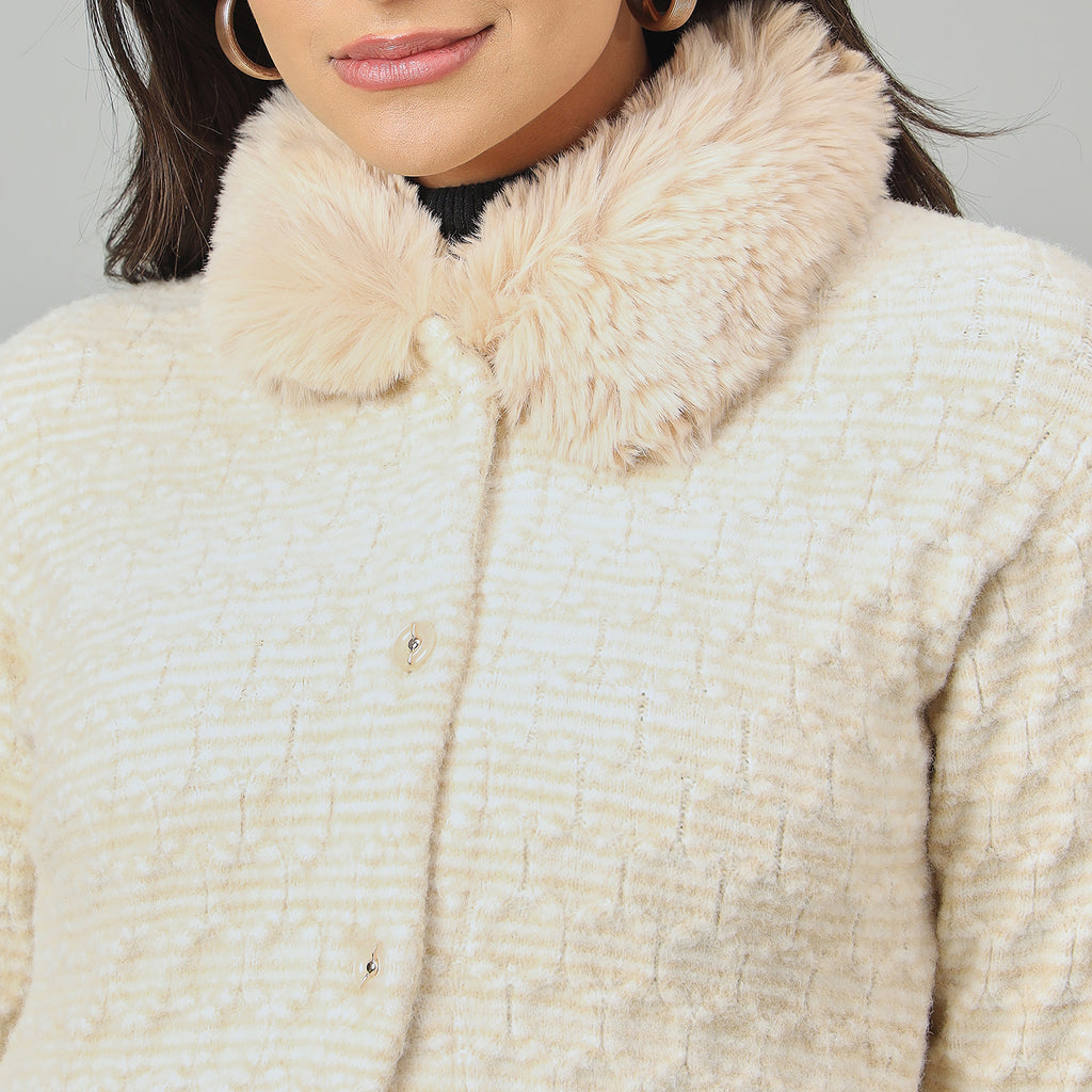 Duke Urban Women Front Open Short Sweater (SDS1308)