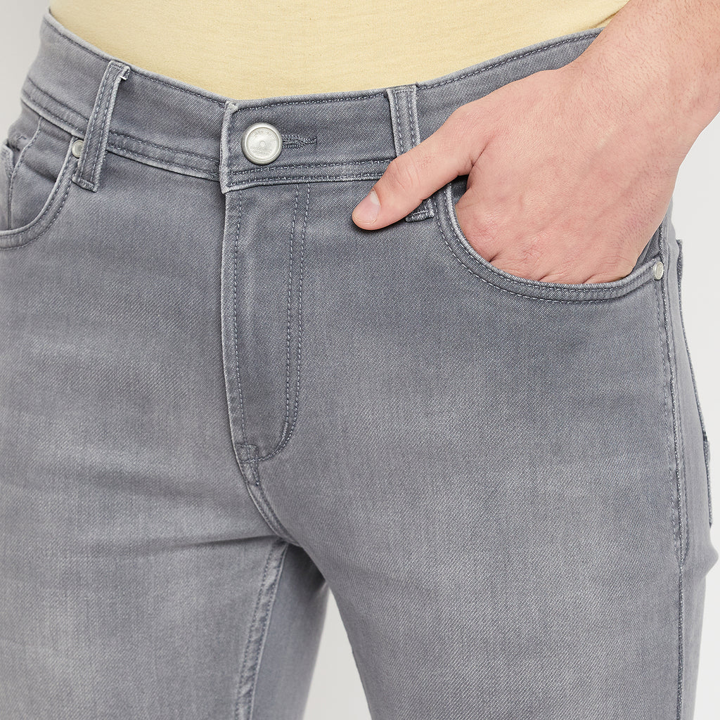 Duke Urban Men Slim Fit Stretchable Jeans (SDD5559)